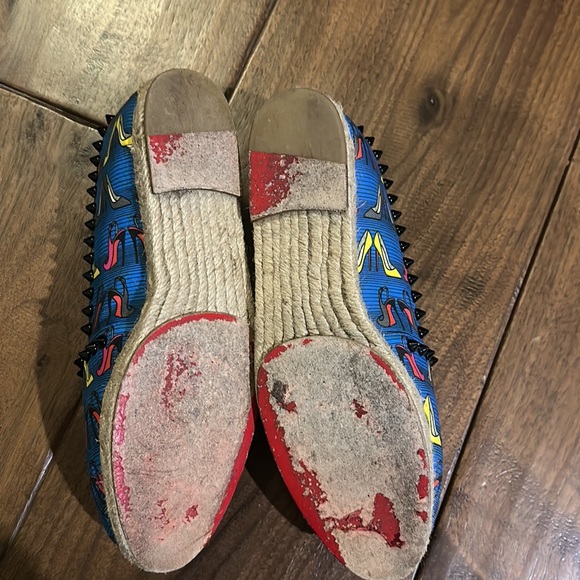 Christian Louboutin canvas shoes - Picture 3 of 3